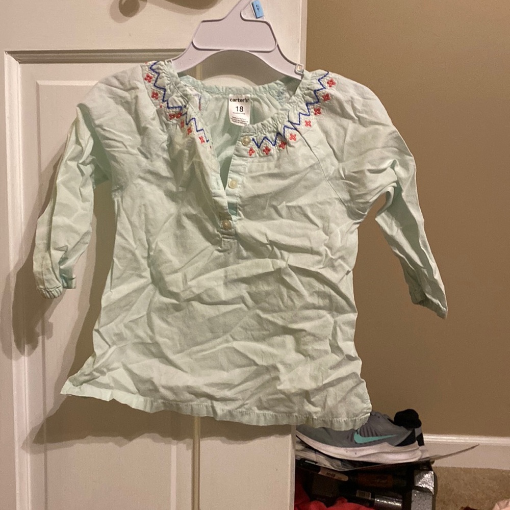 Carters tunic blouse 18 months